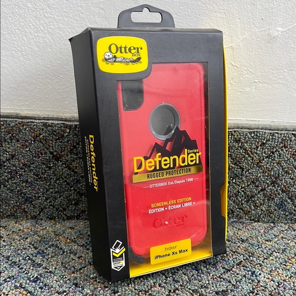 OtterBox Red Defender Series Case for Ultimate Protection - Picture 2 of 3